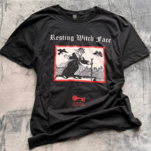 Load image into Gallery viewer, Resting Witch Face t-shirt