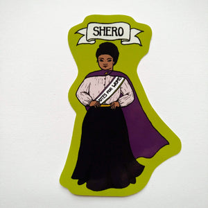 Suffragette Sticker set