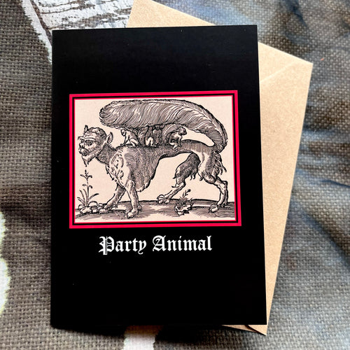 Party Animal card