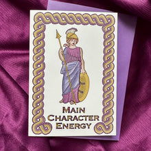 Load image into Gallery viewer, Minerva Main Character Energy card