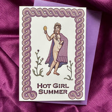 Load image into Gallery viewer, Venus Hot Girl Summer card