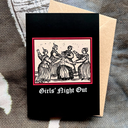 Girls' Night Out card