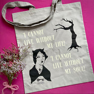 Wuthering Heights tote bag