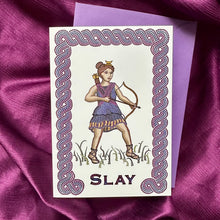 Load image into Gallery viewer, Diana Slay card