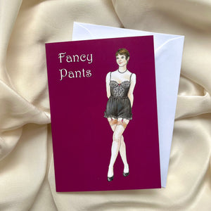 Fancy Pants card