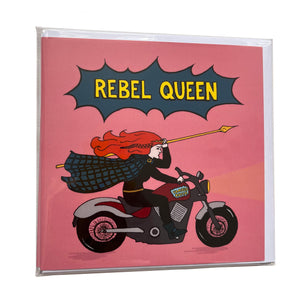 Rebel Queen card