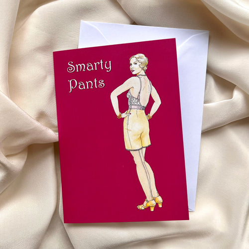 Smarty Pants card
