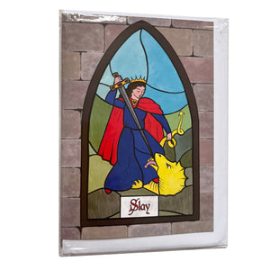 Slay card
