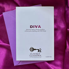 Load image into Gallery viewer, Diana Slay card