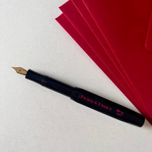 Load image into Gallery viewer, Hexy &amp; I Know It fountain pen