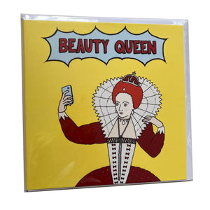Beauty Queen card