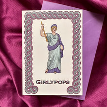 Load image into Gallery viewer, Juno Girlypops card