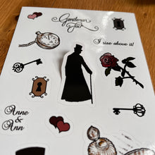 Load image into Gallery viewer, Gentleman Jack Sticker sheet