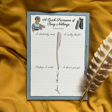 Load image into Gallery viewer, Busy Nothings to do list pad