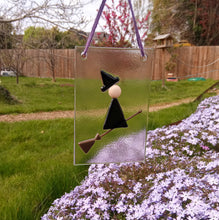 Load image into Gallery viewer, Wicked Witch glass artwork