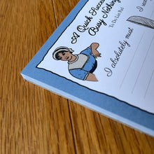 Load image into Gallery viewer, Busy Nothings to do list pad