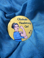 Obstinate Headstrong Girl mirror