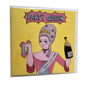 Party Queen card