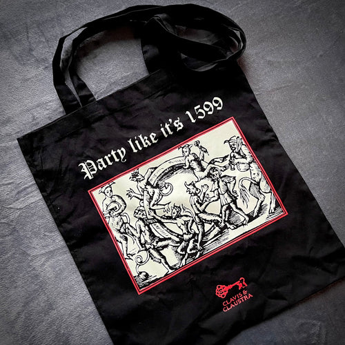 Party Like It's 1599 tote bag