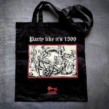 Load image into Gallery viewer, Party Like It&#39;s 1599 tote bag