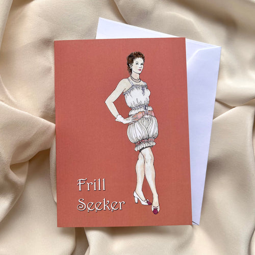 Frill Seeker card