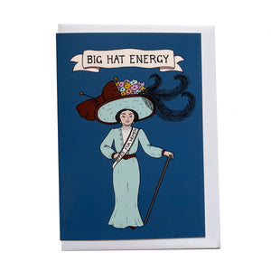 Big Hat Energy card