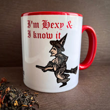 Load image into Gallery viewer, Hexy &amp; I Know It mug