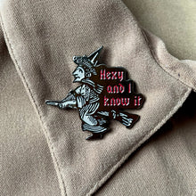 Load image into Gallery viewer, Hexy &amp; I Know It enamel pin