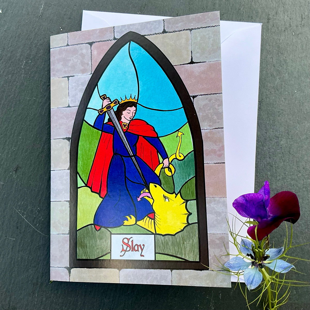 Slay card – Clavis & Claustra
