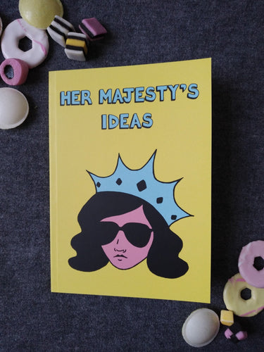 Her Majesty's Ideas notebook