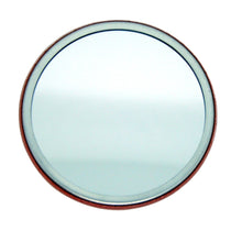 Load image into Gallery viewer, Photo of the mirror, showing a round reflective surface.