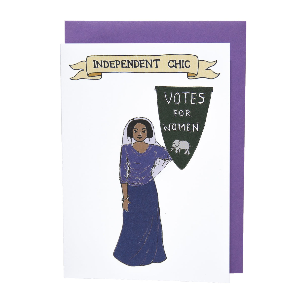 Independent Chic card – Clavis & Claustra