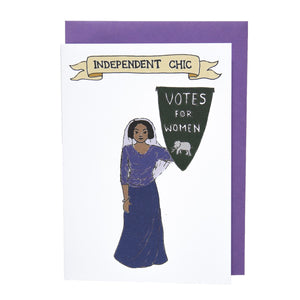 Independent Chic card