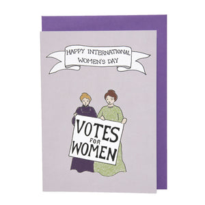 International Women's Day card