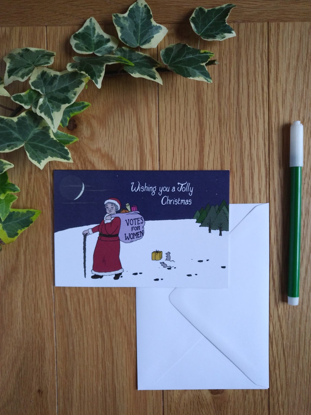 Jolly Christmas card