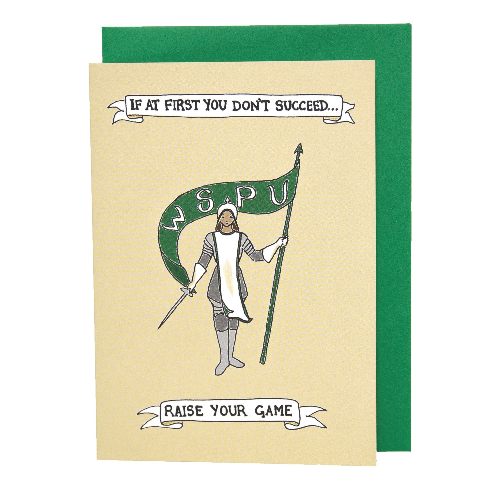 Raise Your Game card – Clavis & Claustra