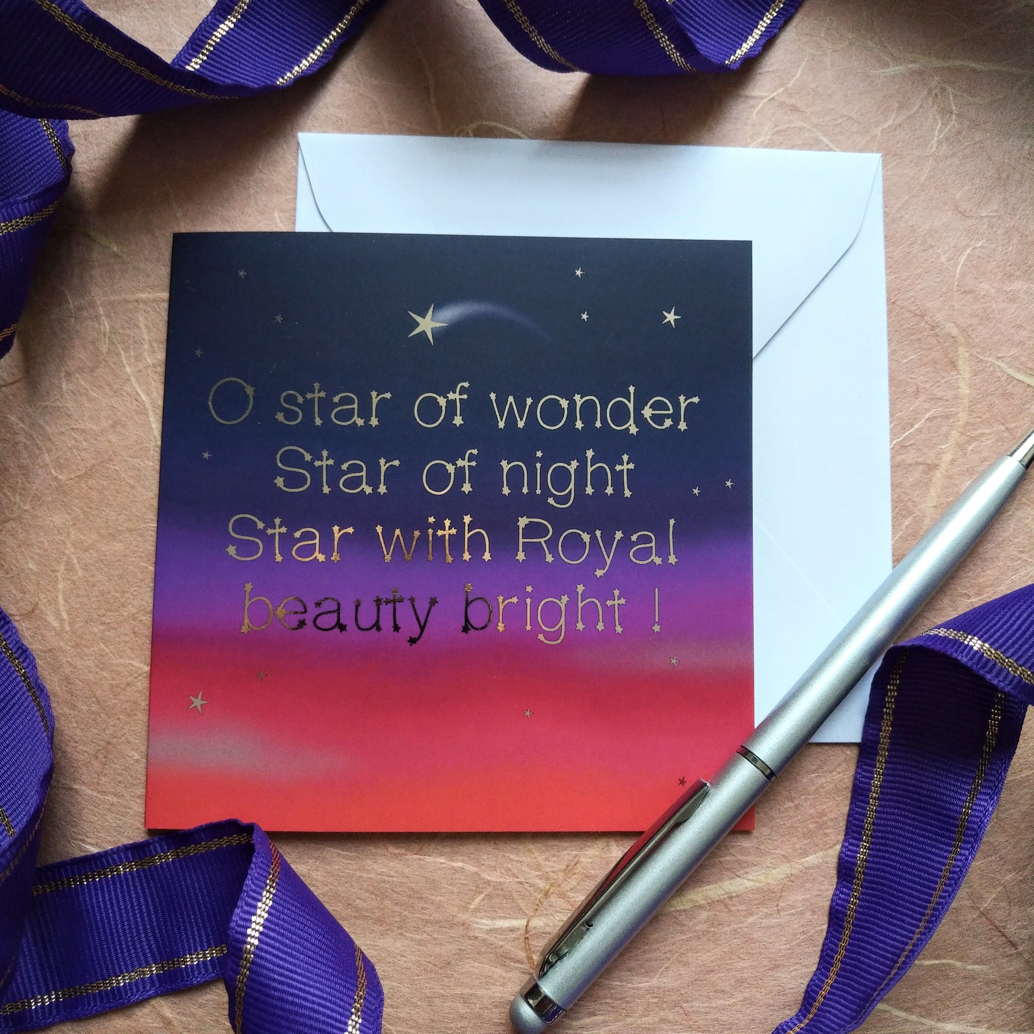 Starry Christmas card selection pack – Clavis & Claustra