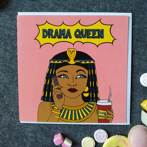 Drama Queen card
