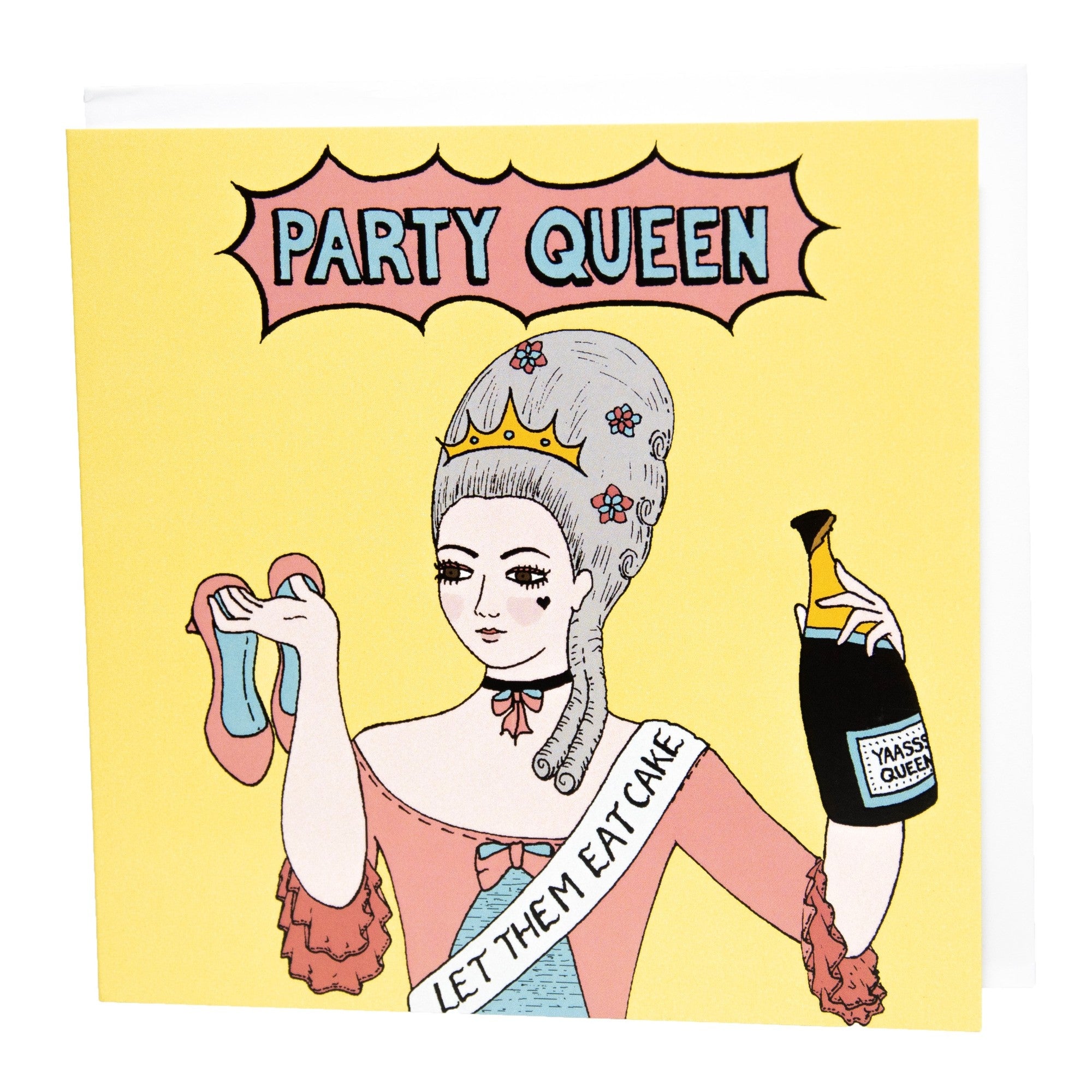 Party Queen card – Clavis & Claustra