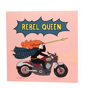 Rebel Queen card