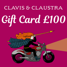 Load image into Gallery viewer, Clavis &amp; Claustra Gift Card