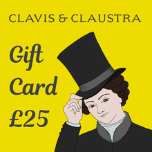 Load image into Gallery viewer, Clavis &amp; Claustra Gift Card