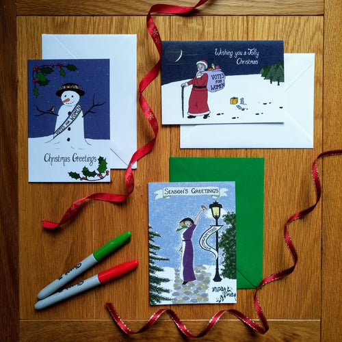 Christmas card selection pack