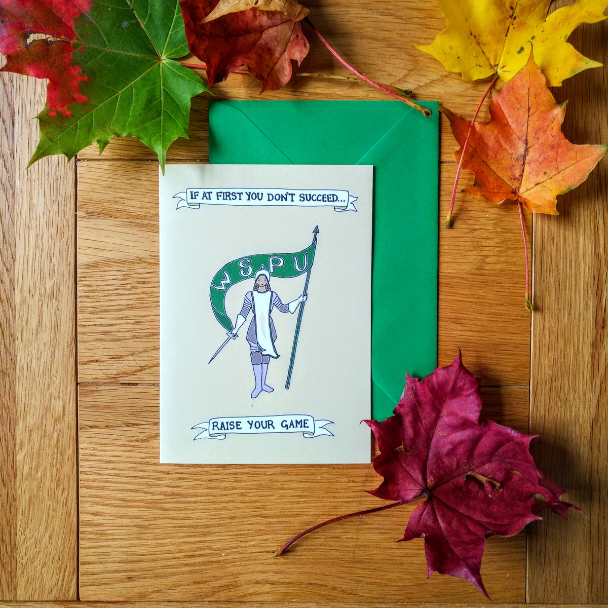 Raise Your Game card – Clavis & Claustra