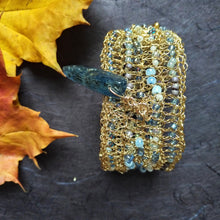 Load image into Gallery viewer, Boudicca&#39;s Royal Maille cuff
