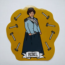 Load image into Gallery viewer, Suffragette Sticker set