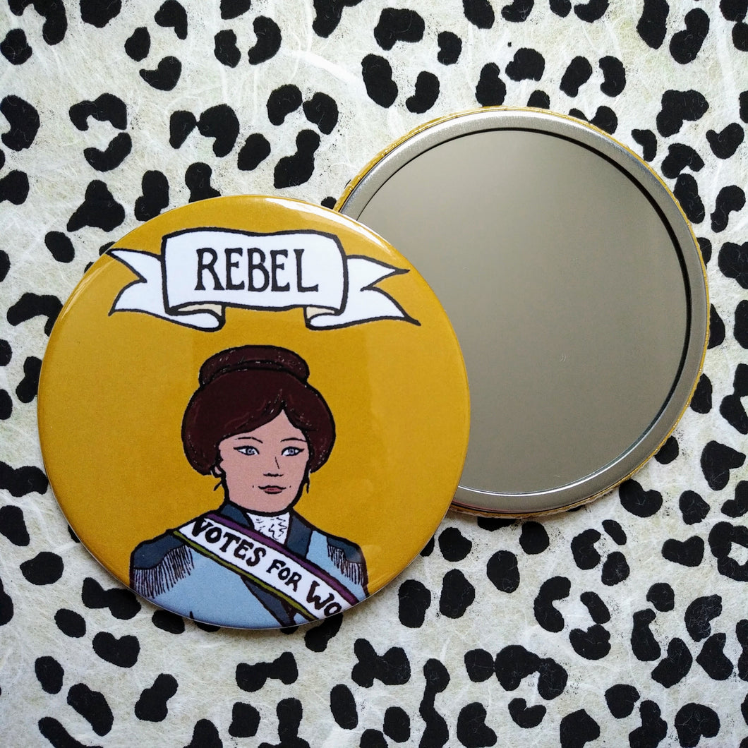 Rebel mirror