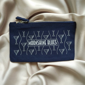 Moonshine Blues pouch bag