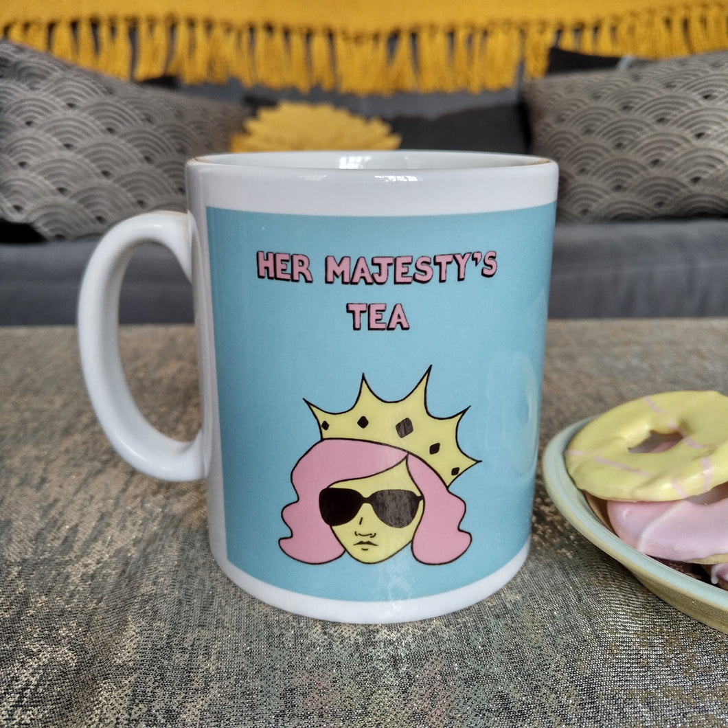 Her Majesty's Tea mug
