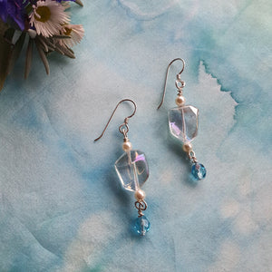 Highland Ice earrings